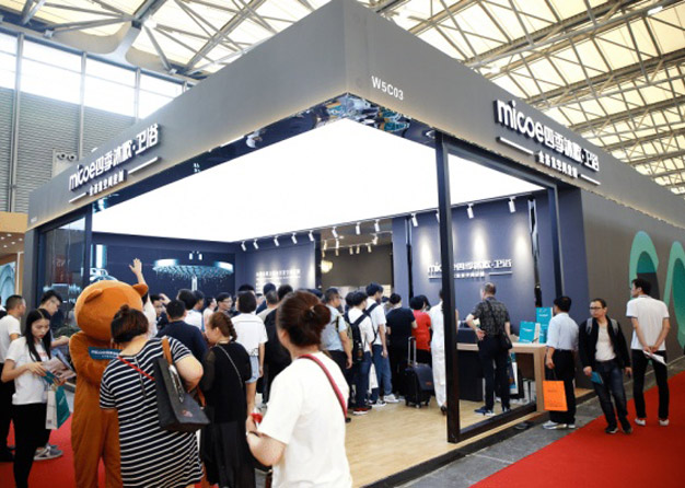 四季沐歌展臺搭建項目